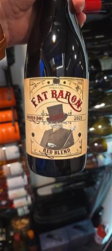 Дору Fat Baron Red Blend 2021