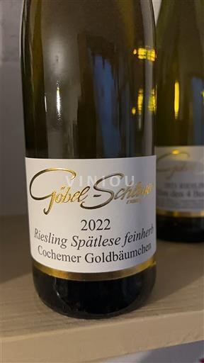 Мозель Не вказано Göbel-Schleyer Riesling Spätlese feinherb 2022