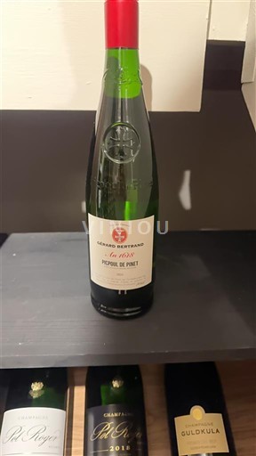 Лангедок Пікпуль-де-Піне Gérard Bertrand Les Vignes 2024