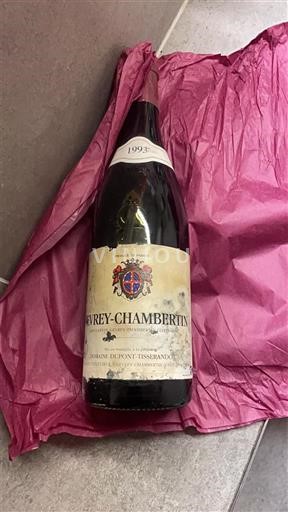 Бургундія Gevrey-Chambertin Domaine Pont-Tisserandot 1993