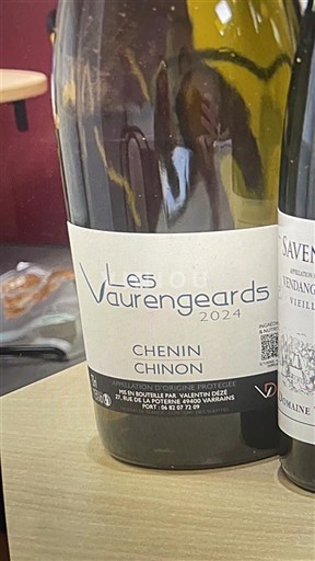 Thung lũng sông Loire Chinon Les Vaurengeards 2024