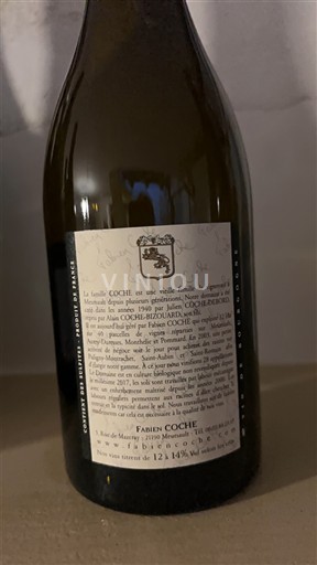 Burgundi Meursault Fabien Coche Ei vuosikertaa