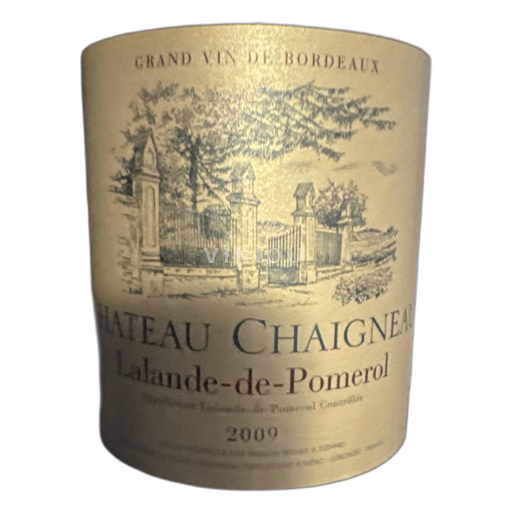 Bordeaux Lalande-de-pomerol Chateau Chaigneau 2009