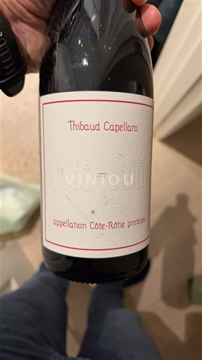 Rhônedalen Côte-rôtie Thibaud Capellaro 2022