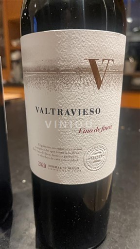 Кастилія і Леон Рибера-дель-Дуеро Valtravieso Vino de finca 2020