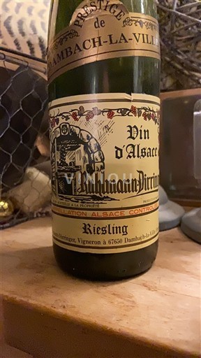 Alsasko Ruhlmann Dirringer Prestige de Dambach-la-Ville 1997