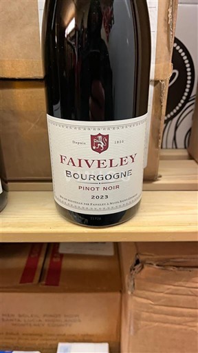 Bourgogne Faiveley 2023
