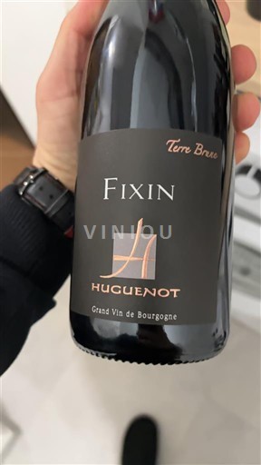 Burgundsko Fixin Huguenot Terre Brune Neročník