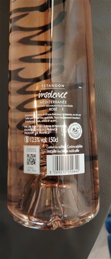 Provence, hạ lưu Rhône, Corse Địa Trung Hải Estandon Insolence 2025