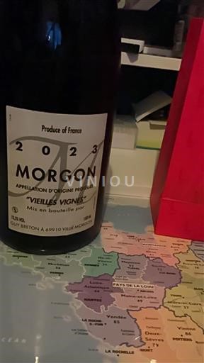Beaujolais Morgon Guy Breton Vieilles Vignes 2023
