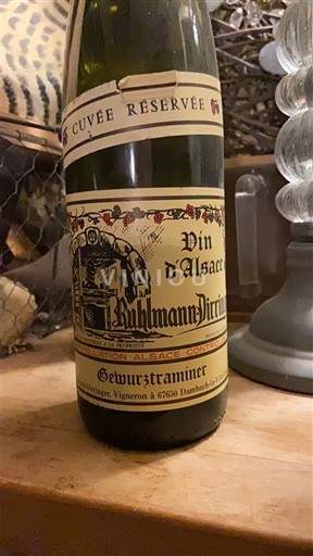 Alsasko Zuhllmann Diringer Réservée 1997