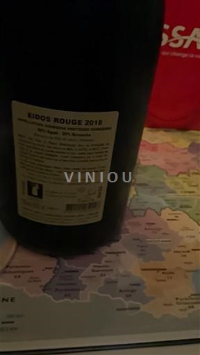 Linguadoca Corbières Château La Bastide Eidos Rouge 2018