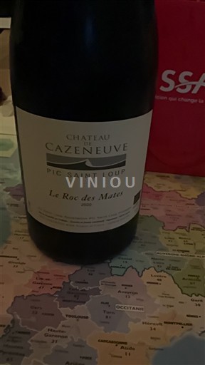 Languedoc Pic-Saint-Loup Château Cazeneuve Le Roc des Mates 2020