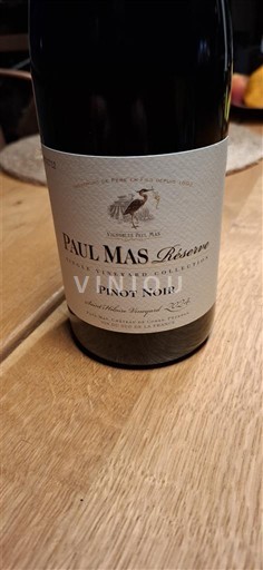 Лангедок та Руссійон Паї д'Ок Paul Mas Réserve 2024