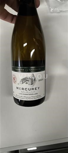 Burgundsko Mercurey Les Chanterolles Les Chanterolles 2023