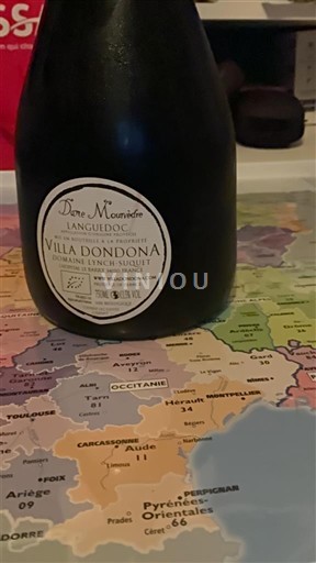 Languedoc Villa Dondona Dame Mourvèdre 2015
