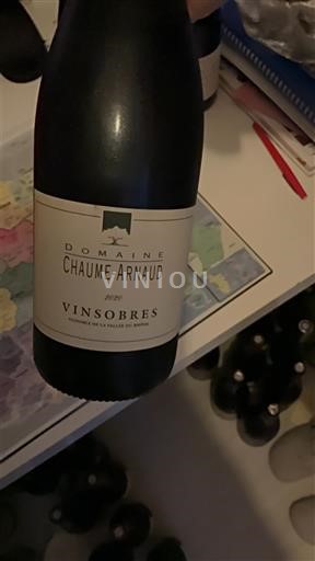 Thung lũng Rhône Vinsobres Domaine Chaume-Arnaud La cadène 2020