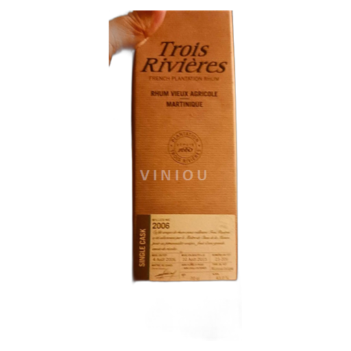 Rom Veche Single cask Trois rivieres 20a - 2006 Martinica Nespecificat