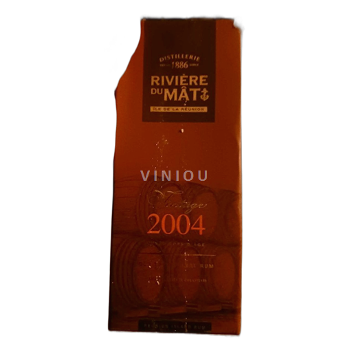 Rom Veche Single cask Riviere du mat 22a - 2004 Reunion Vest