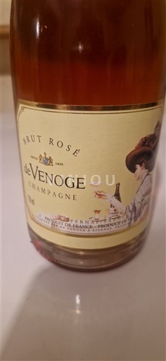 Mousserande viner Rosé brut Brut Rosé De Venoge Non millésimé Frankrike Champagne AOC