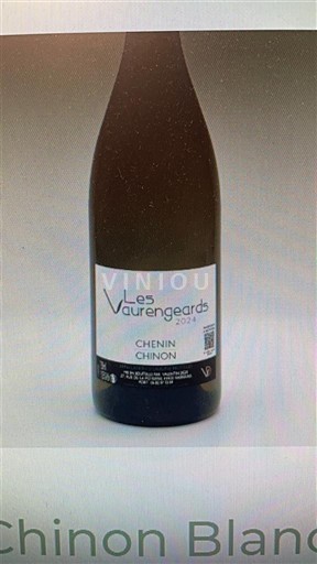 Rượu vang Blanc sec Les Vaurengeards 2022 Pháp Thung lũng sông Loire Chinon AOC