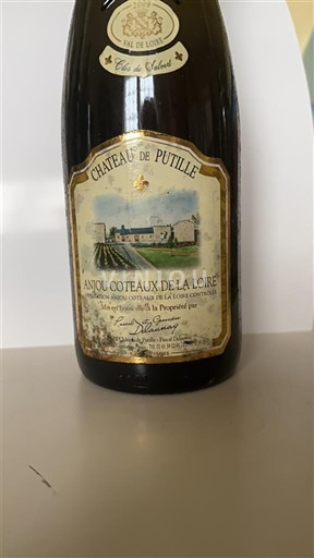 Луарська долина Анжу Кото де ла Луар Château Putille 2009