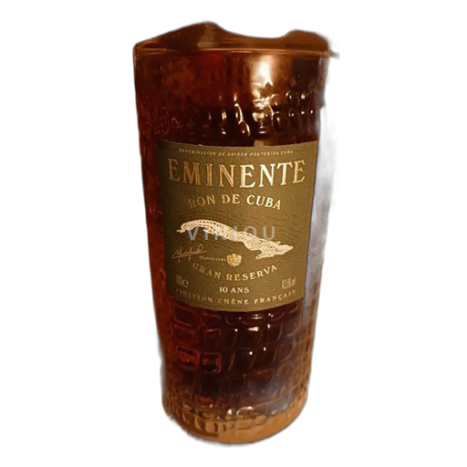 Rom Veche Cuvée reserva Eminente 10a Cuba Havana La Havane