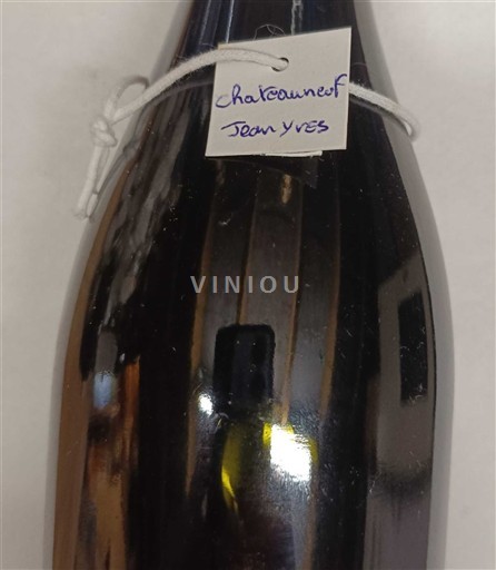 Rhône-dalen Châteauneuf-du-Pape Jean Yves Ikke årgangsbestemt