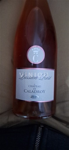 Rosellón Costas del Rosellón Château Caladroy Passion Rosé 2020