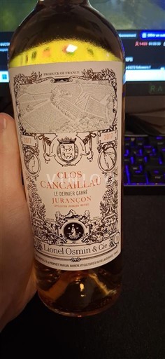 Sydvestfrankrig Jurançon Clos Cancailhaü Le Dernier Carré 2017