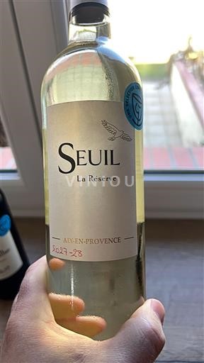 Прованс Кото-д'Екс-ан-Прованс Seuil La Réserve 2024