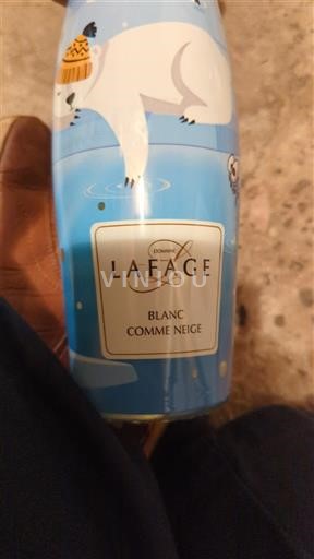 Linguadoca e Rossiglione Côtes catalanes Lafage Blanc Comme Neige Senza annata