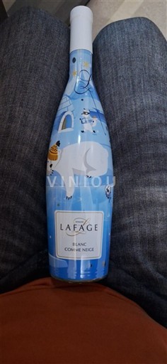 Languedoc a Roussillon Katalánská pobreží Lafage Blanc Comme Neige Neročník