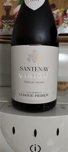 Бургундія Сантене Vignobles Ludovic Pierrot Vieilles Vignes 2021