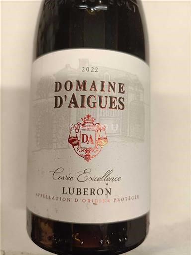 Rhône-dalen Luberon Domaine Aigues Excellence 2022