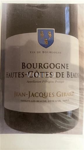 Бургундія Не вказано Jean-Jacques Girard Без вінтажу