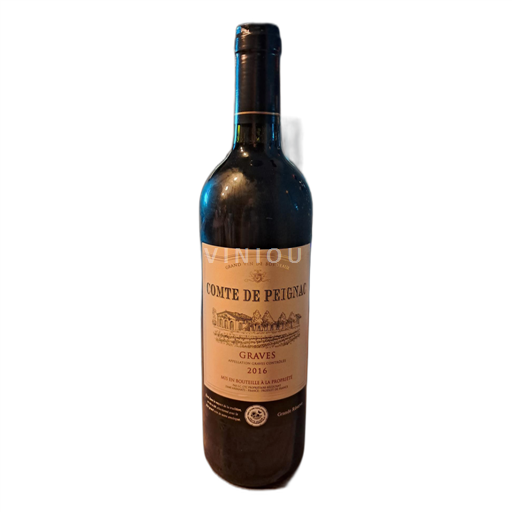 Bordeaux Graves Comte de Peignac Grande Réserve 2016