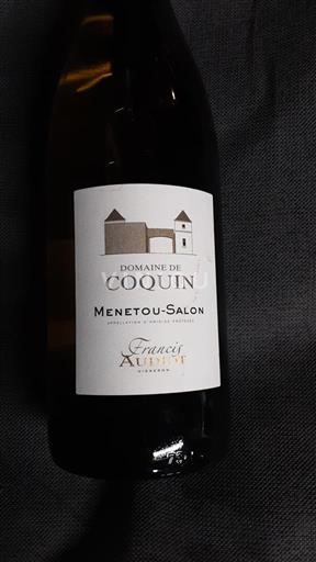 Loirevallei Menetou-Salon Domaine Coquin Niet-geïntegreerd