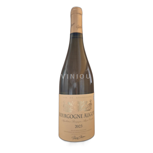 Burgundsko Bourgogne-aligoté Pierre charau 2023