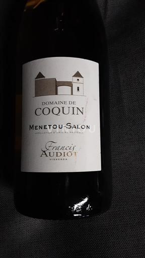 Loirevallei Menetou-Salon Domaine Coquin Niet-geïntegreerd