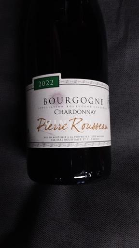 Bourgogne Pierre Rousseau Chardonnay 2022