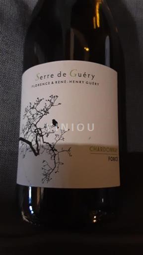 Лангедок та Руссійон Паї д'Ок Serre de Guéry Chardonnay Без вінтажу