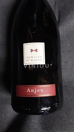 Луарська долина Анжу Domaine St Martin Без вінтажу
