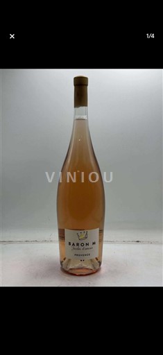 Прованс Кот-де-Прованс Baron M Без вінтажу