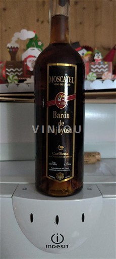 Мурсія Аліканте Barón de Lajoyosa Moscatel Без вінтажу