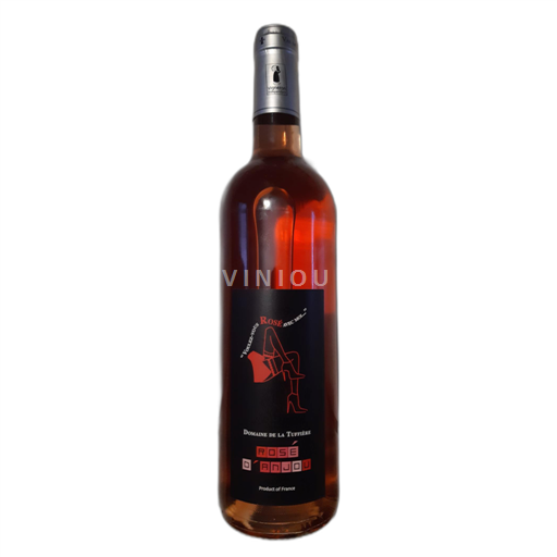 Údolí Loiry Rosé d'Anjou Domaine de la Tuffière 2023