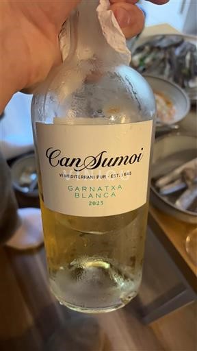 Каталонія Пенедес Can Sumoi Garnatxa Blanca 2023