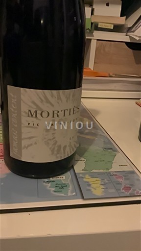 Лангедок Пік-Сент-Лу. Domaine Mortiès Jamais content 2018