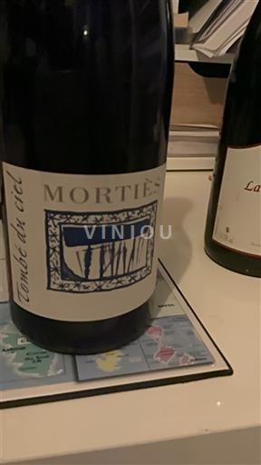 Лангедок Пік-Сент-Лу. Domaine Mortiès Tombé du Ciel 2018
