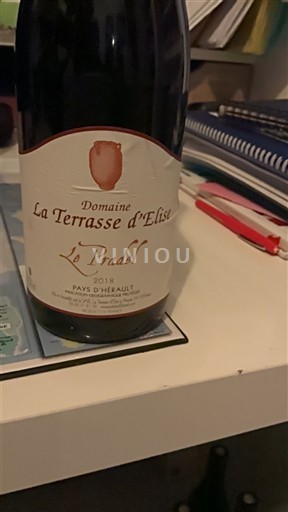 Languedoc Määrittelemätön Domaine La Terrasse d’Elise Le Pradel 2018